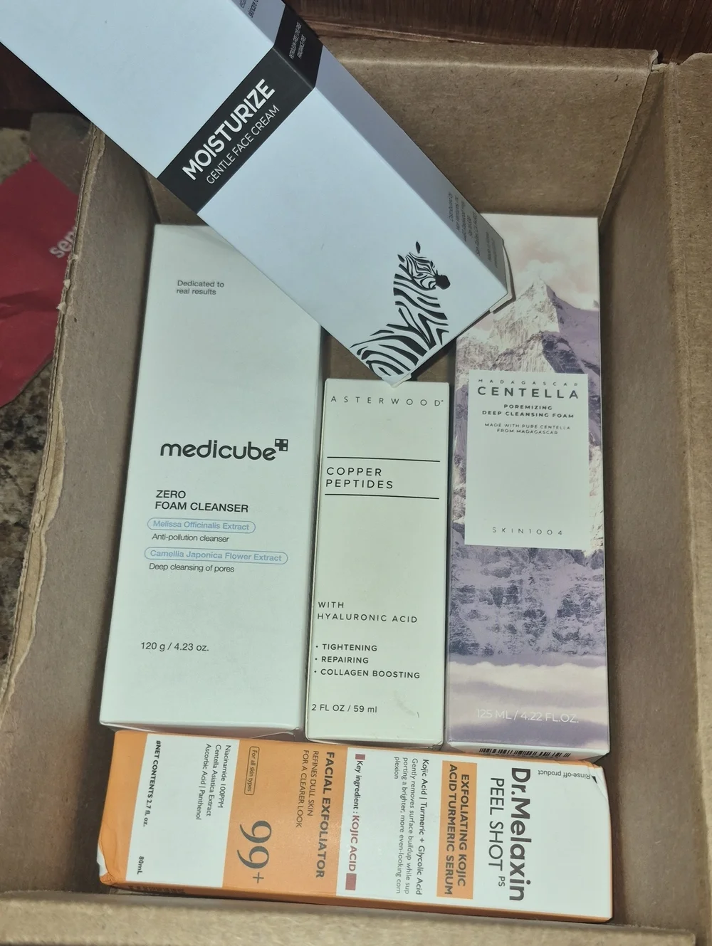 Medicube Zero Foam Cleanser Dr Melaxin Quitch Skin 1004 Bundle Nwt